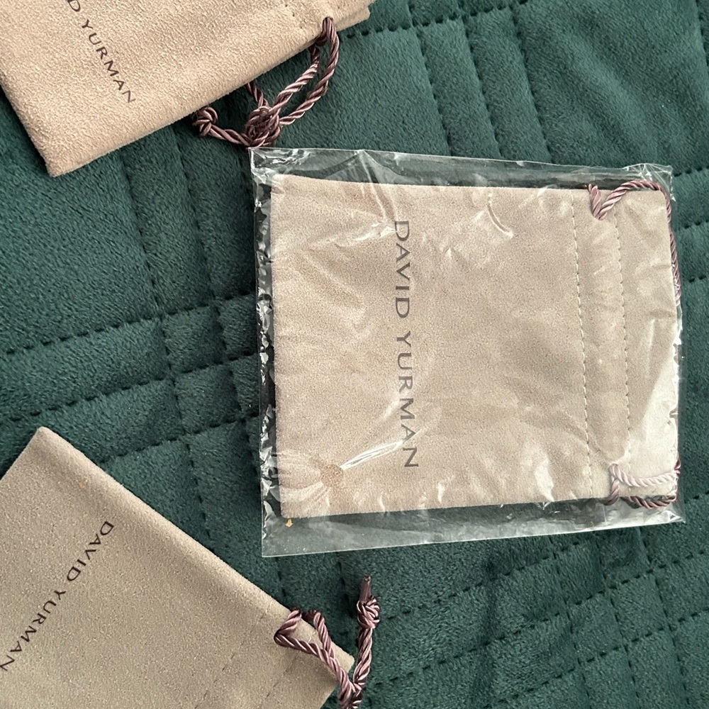 David Yurman Jewelry Pouches